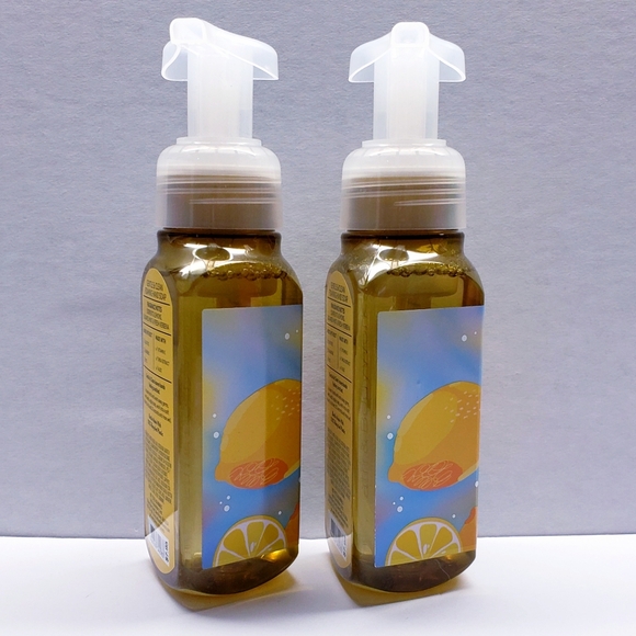 Bath & Body Works LIMONCELLO Gentle Foaming Hand Soap, 8.75 fl oz (2 pack) - Picture 2 of 3